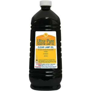 Lamplight Farms Clear Ultra-Pure Lamp Oil, 100 oz