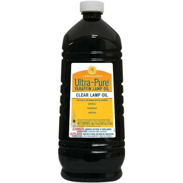 Lamplight Farms Clear Ultra-Pure Lamp Oil, 100 oz