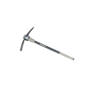 5 lb Pick Mattock – Fiberglass with Cushion Grip & Overstrike Protection 36″ Handle