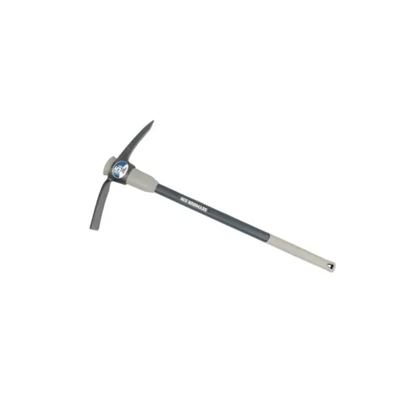 5 lb Pick Mattock – Fiberglass with Cushion Grip & Overstrike Protection 36″ Handle