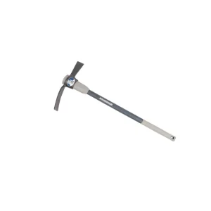 5 lb Cutter Mattock – Fiberglass with Cushion Grip & Overstrike Protection 36″ Handle