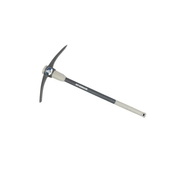 5 lb Railroad Pick – Fiberglass with Cushion Grip & Overstrike Protection 36″ Handle