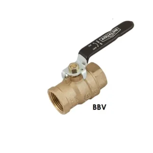 AQUALINE BRASS BALL VALVE (LEADED) FULL PORT