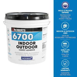 Roberts Indoor/Outdoor Carpet Adhesive | 1 Gallon - view 2