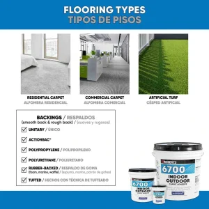 Roberts Indoor/Outdoor Carpet Adhesive | 1 Gallon - view 3