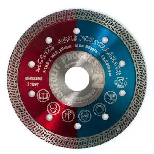 Montolit Progres CG Diamond Blades | 4-1/2 inch