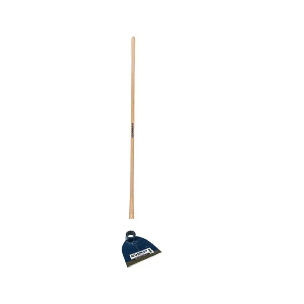 60″ HANDLE 7″ BLADE HOE