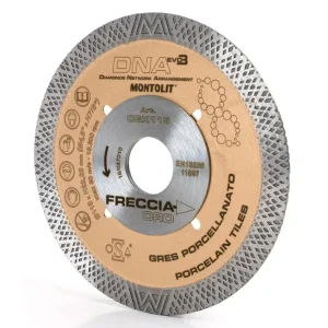 Montolit CGX Gold Line DNA Diamond Blades | 4″