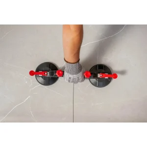 Cortag Tile Gap Regulator – Double Leveling Suction Cup | Straight - view 4