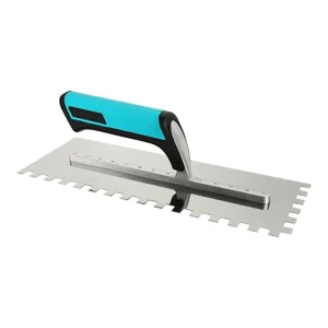 Bihui Tools Square Notched Trowels | 12-1/2″ x 4 3/4″ x 1/4″ - view 2