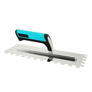 Bihui Tools Square Notched Trowels | 12-1/2″ x 4 3/4″ x 1/4″ - view 3