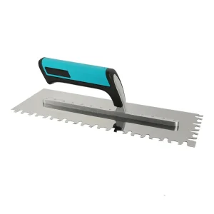 Bihui Tools Square Notched Trowels | 12-1/2″ x 4 3/4″ x 1/4″ - view 4