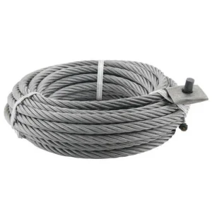 Wyeth-Scott Power Puller 30’ of 5/16” Cable with Rivet Attachment