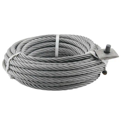Wyeth-Scott Power Puller 30’ of 5/16” Cable with Rivet Attachment