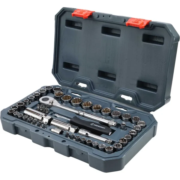 Crescent® 50-Piece Socket Wrench Set