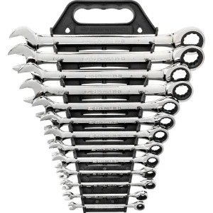 GearWrench® 13-Piece Combination SAE 12 Point Ratcheting Wrench Set