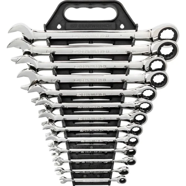 GearWrench® 13-Piece Combination SAE 12 Point Ratcheting Wrench Set