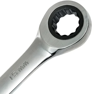 GearWrench® 16-Piece Combination Metric 12 Point Ratcheting Wrench Set - view 3