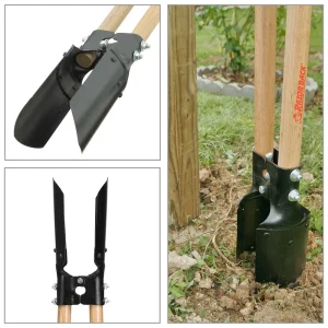 Razor-Back® Post Hole Digger - view 3