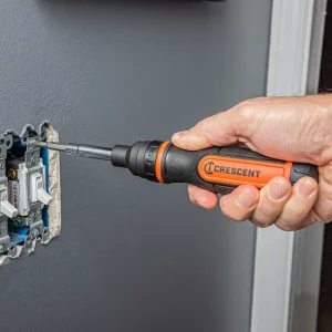 Crescent® 11-in-1 Ratcheting Multi-Bit Driver - view 2