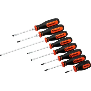 Crescent® 8-Piece Screwdriver Set