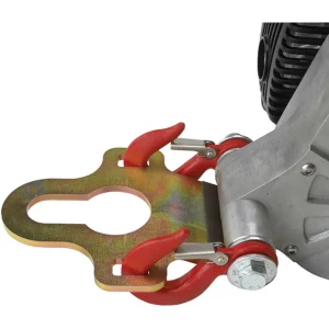Portable Winch Hitch Plate Winch Anchor - view 2