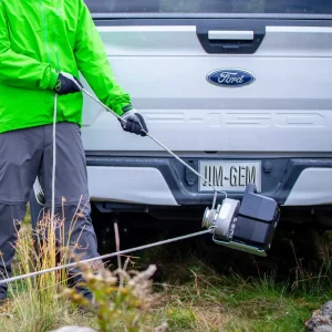 Portable Winch Model PCW3000-Li Battery-Powered Capstan Winch