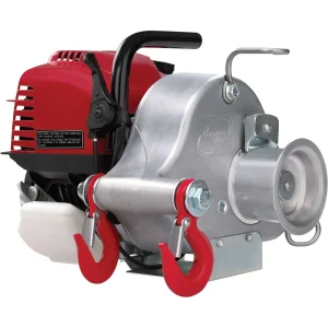 Portable Winch Model PCW3000 Gas-Powered Capstan Winch