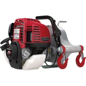 Portable Winch Model PCW3000 Gas-Powered Capstan Winch - view 3