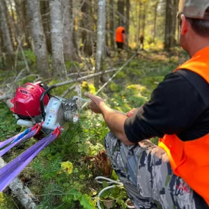 Portable Winch PCW4000 Pulling Winch - view 2