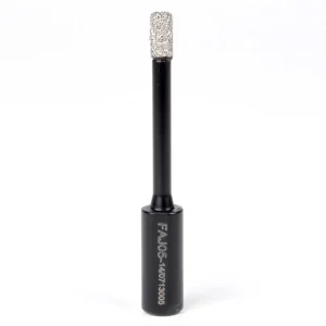 Montolit Brazed Wet or Dry Drill Bits | 3/16″