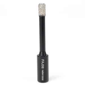 Montolit Brazed Wet or Dry Drill Bits | 3/16″ - view 2