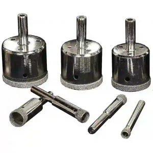 DiamondSure Wet Porcelain Tile Drill Bits | 3/16″