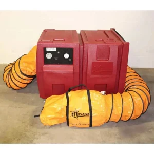 Novatek Novair 2000 Negative Air Machine | General Filter - view 3