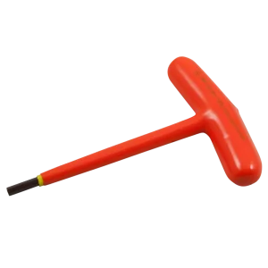 Insulated T-Handle Hex Keys – Metric