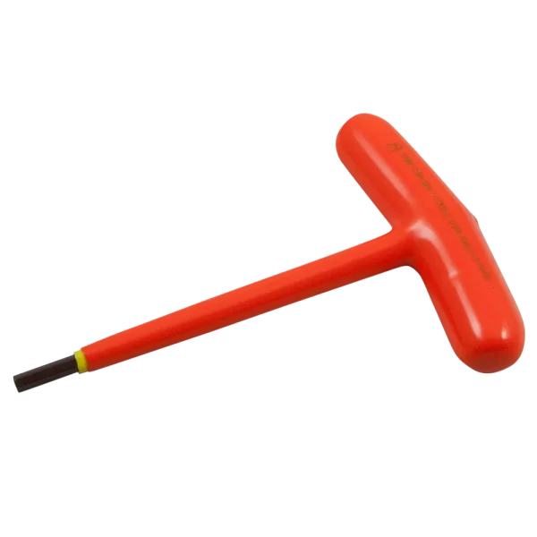 Insulated T-Handle Hex Keys – Metric