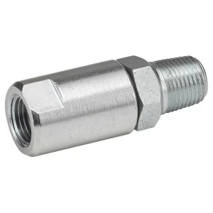 LockNLube® In-Line Grease Hose Swivel