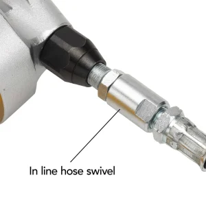 LockNLube® Professional Pistol Grip Grease Gun - view 4