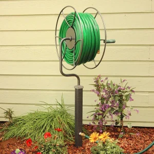 Yard Butler™ Free Standing Swivel Hose Reels