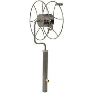Yard Butler™ Free Standing Swivel Hose Reels - view 3