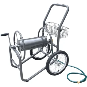 Liberty Garden™ Industrial Two-Wheel Hose Reel Cart - view 2