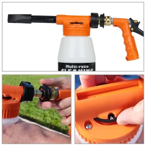 Gilmour Adjustable Multi-Ratio Foam Sprayer - view 4