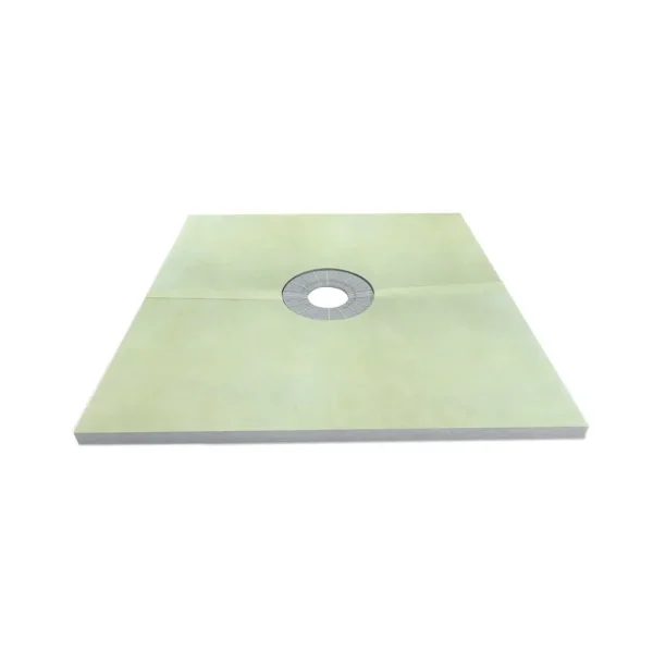 Profilitec SHOWERTEC Pre-Sloped Shower Tray | 32″ x 60″ Center Drain Base