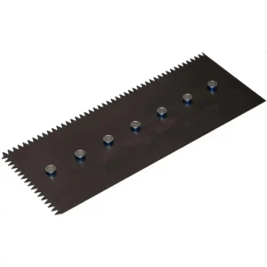 Gundlach Versablade Trowel Blades | FCA – 1/16″ x 1/16″ x 1/16″ Square Notch