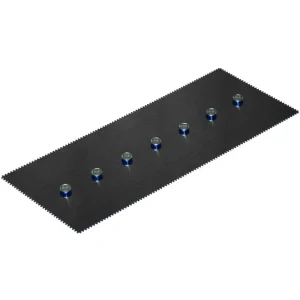 Gundlach Versablade Trowel Blades | FCA – 1/16″ x 1/16″ x 1/16″ Square Notch - view 2