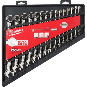 Milwaukee® 15-Piece Combination Wrench Sets - view 2