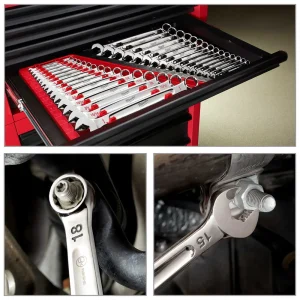 Milwaukee® 15-Piece Combination Wrench Sets - view 3