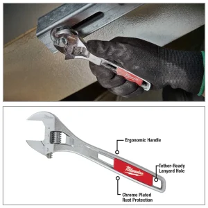 Milwaukee® 2-Piece Adjustable Wrench Set - view 2