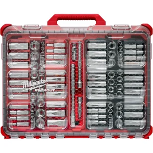 Milwaukee® 98-Piece Ratchet & Socket Set