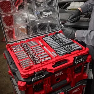 Milwaukee® 98-Piece Ratchet & Socket Set - view 2